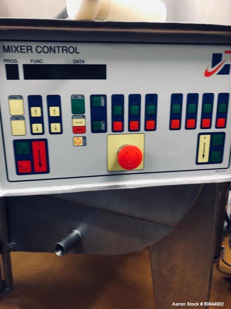 Used Wolfking Twin Shaft Paddle Mixer